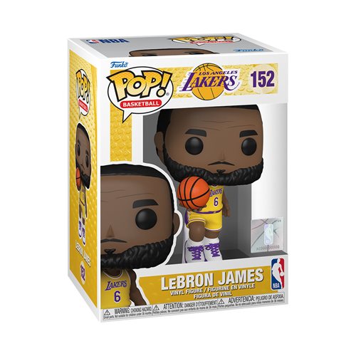 Funko Pop NBA Lakers LeBron James