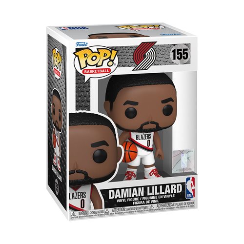 Funko Pop NBA Trailblazers Damian Lillard