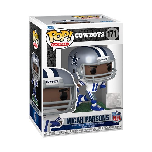 NFL Pop! Vinyl Figure Micah Parsons (Away) [Cowboy] [171] - Fugitive Toys