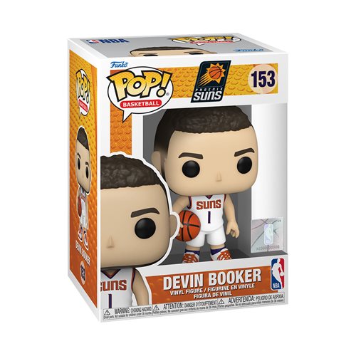 NBA Pop! Vinyl Figure Devin Booker (Phoenix Suns) [153] - Fugitive Toys