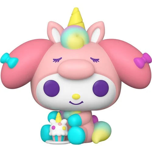 Sanrio Hello Kitty and Friends Pop! Vinyl Figure Unicorn My Melody [61] - Fugitive Toys