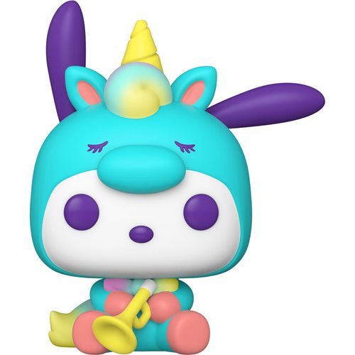 Sanrio Hello Kitty and Friends Pop! Vinyl Figure Unicorn Pochacco [60] - Fugitive Toys