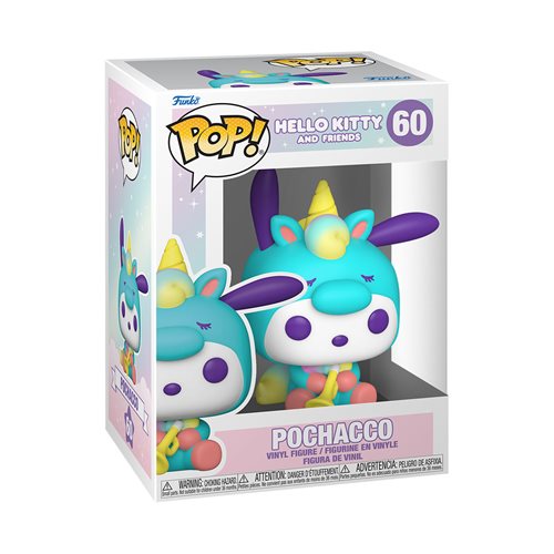 Sanrio Hello Kitty and Friends Pop! Vinyl Figure Unicorn Pochacco [60] - Fugitive Toys