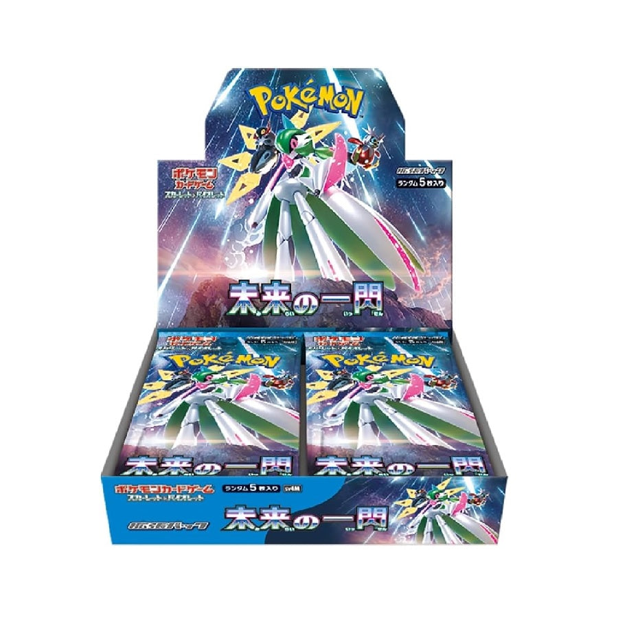 Pokemon TCG Scarlet & Violet Future Flash SV4M [Japanese] Booster Box - Fugitive Toys