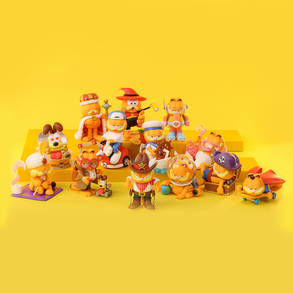 POP MART Garfield Day Dream Series [1 Blind Box] - Fugitive Toys