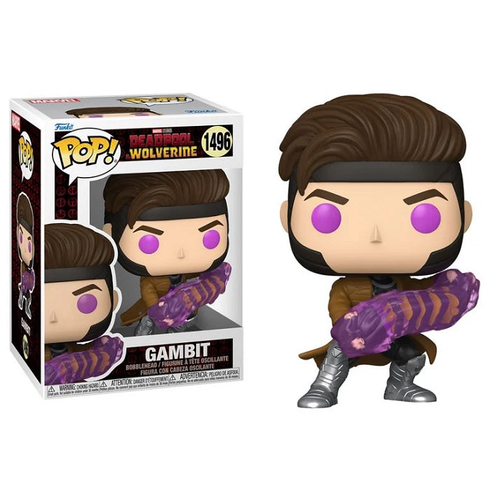 Marvel Studios Deadpool & Wolverine Pop! Vinyl Figure Gambit [1496] - Fugitive Toys