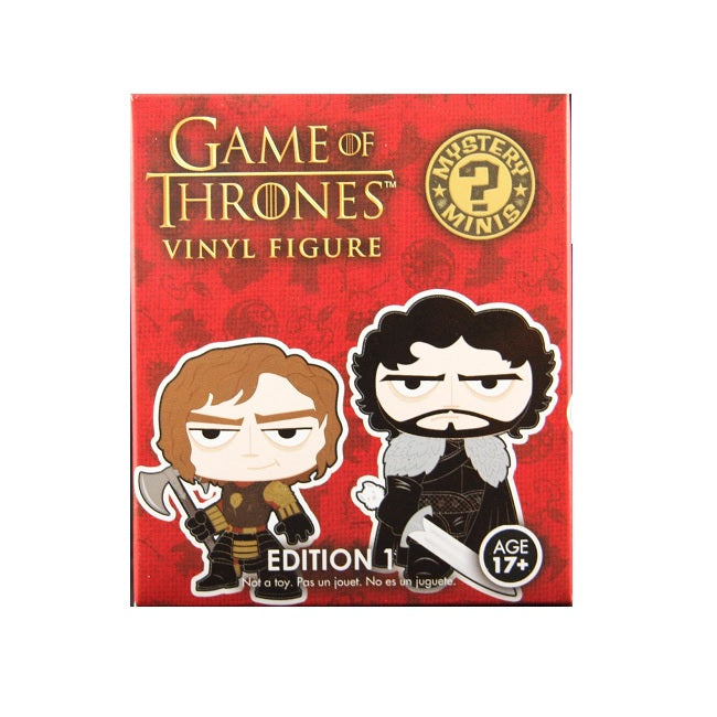Game of Thrones Mystery Minis Edition 1: (Case of 24) - Fugitive Toys