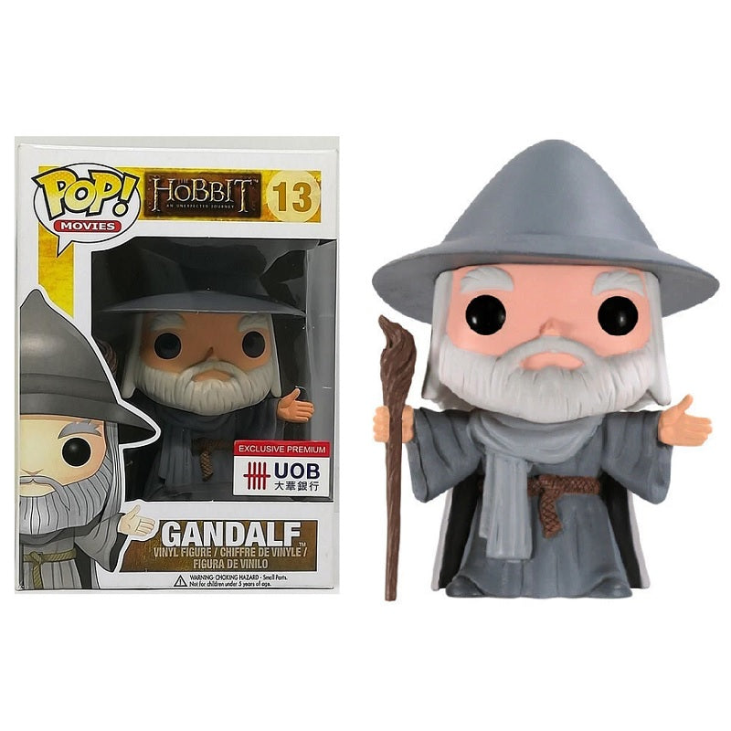 The Hobbit: An Unexpected Journey Pop! Vinyl Figure Gandalf [UOB Exclusive] [13] - Fugitive Toys