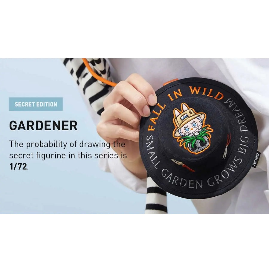 POP MART THE MONSTERS FALL IN WILD SERIES-Bucket Hat Mini Bag [1 Sealed Case] - Fugitive Toys