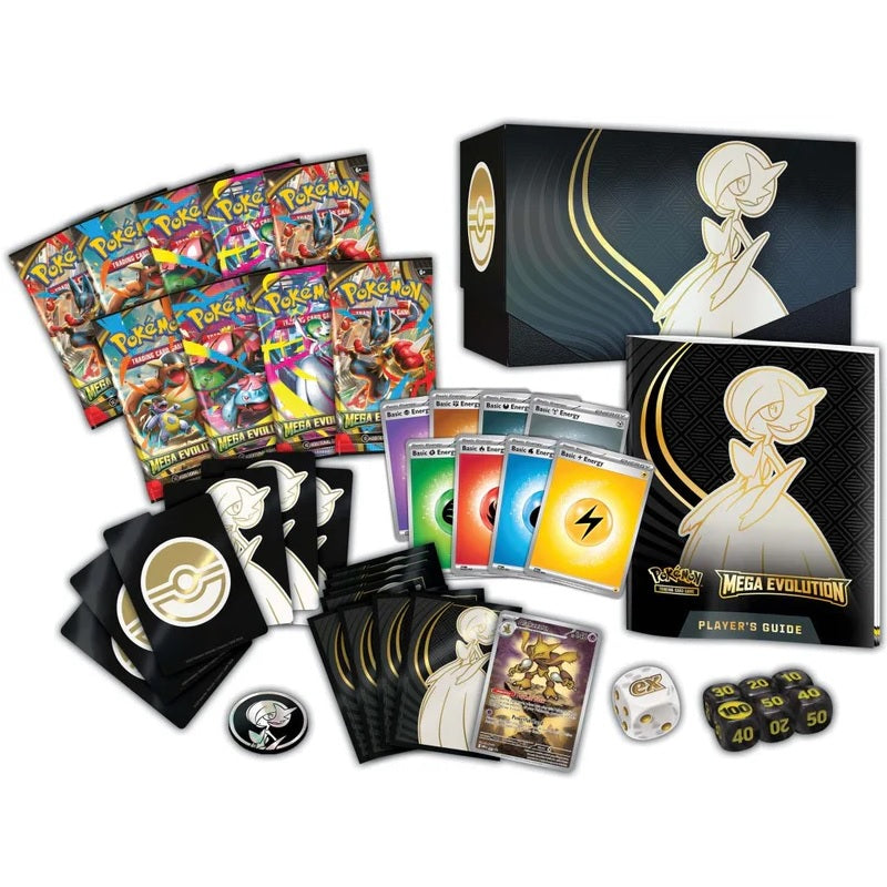 Pokemon TCG Mega Evolution Elite Trainer Box [Mega Gardevoir] - Fugitive Toys