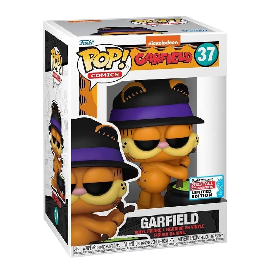 Garfield Pop! Vinyl Figure Garfield with Cauldron [2023 Fall Convention] [37] - Fugitive Toys