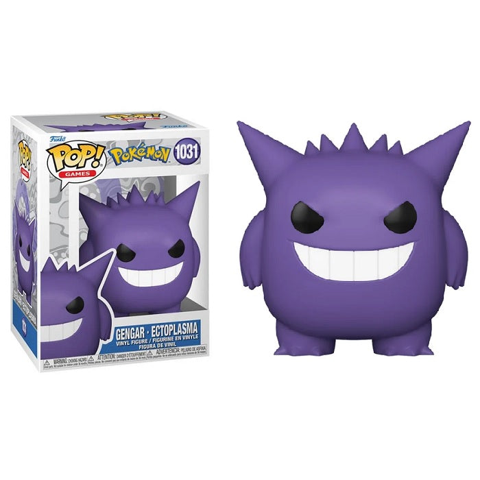 Pokemon Pop! Vinyl Figure Gengar - Ectoplasma [1031] - Fugitive Toys