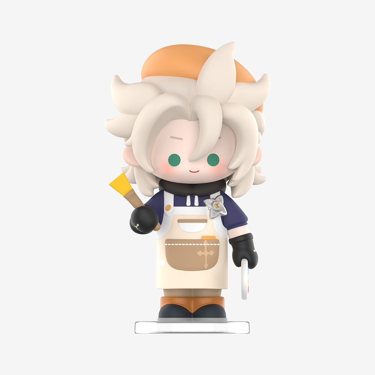 POP MART Genshin Impact Dress-Up Dreams Themed Chibi Series Figures [1 Blind Box] - Fugitive Toys