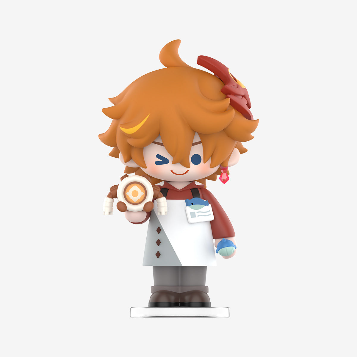 POP MART Genshin Impact Dress-Up Dreams Themed Chibi Series Figures [1 Blind Box] - Fugitive Toys