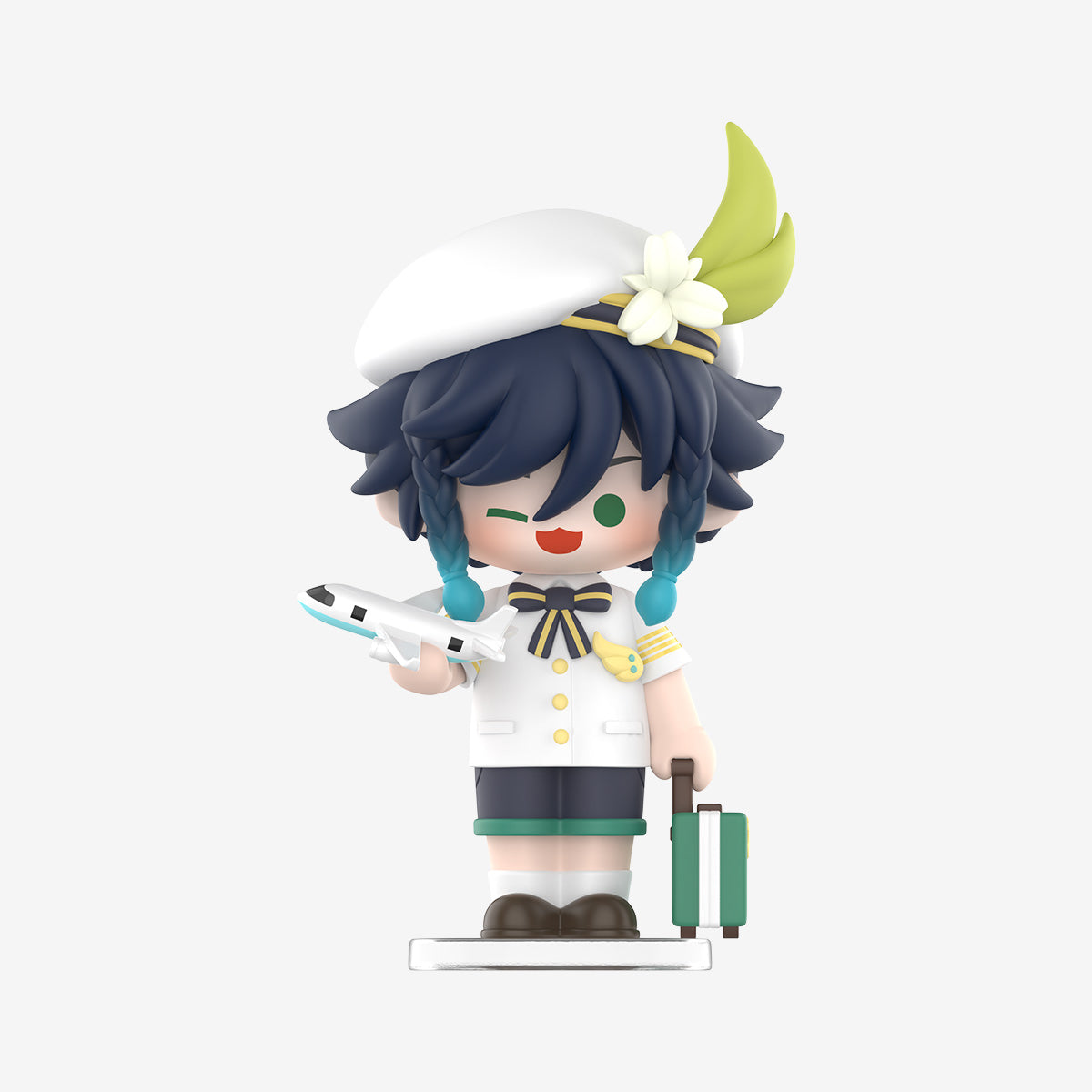 POP MART Genshin Impact Dress-Up Dreams Themed Chibi Series Figures [1 Blind Box] - Fugitive Toys