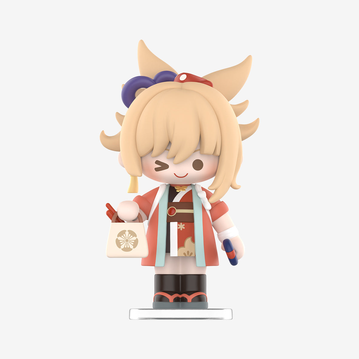 POP MART Genshin Impact Dress-Up Dreams Themed Chibi Series Figures [1 Blind Box] - Fugitive Toys