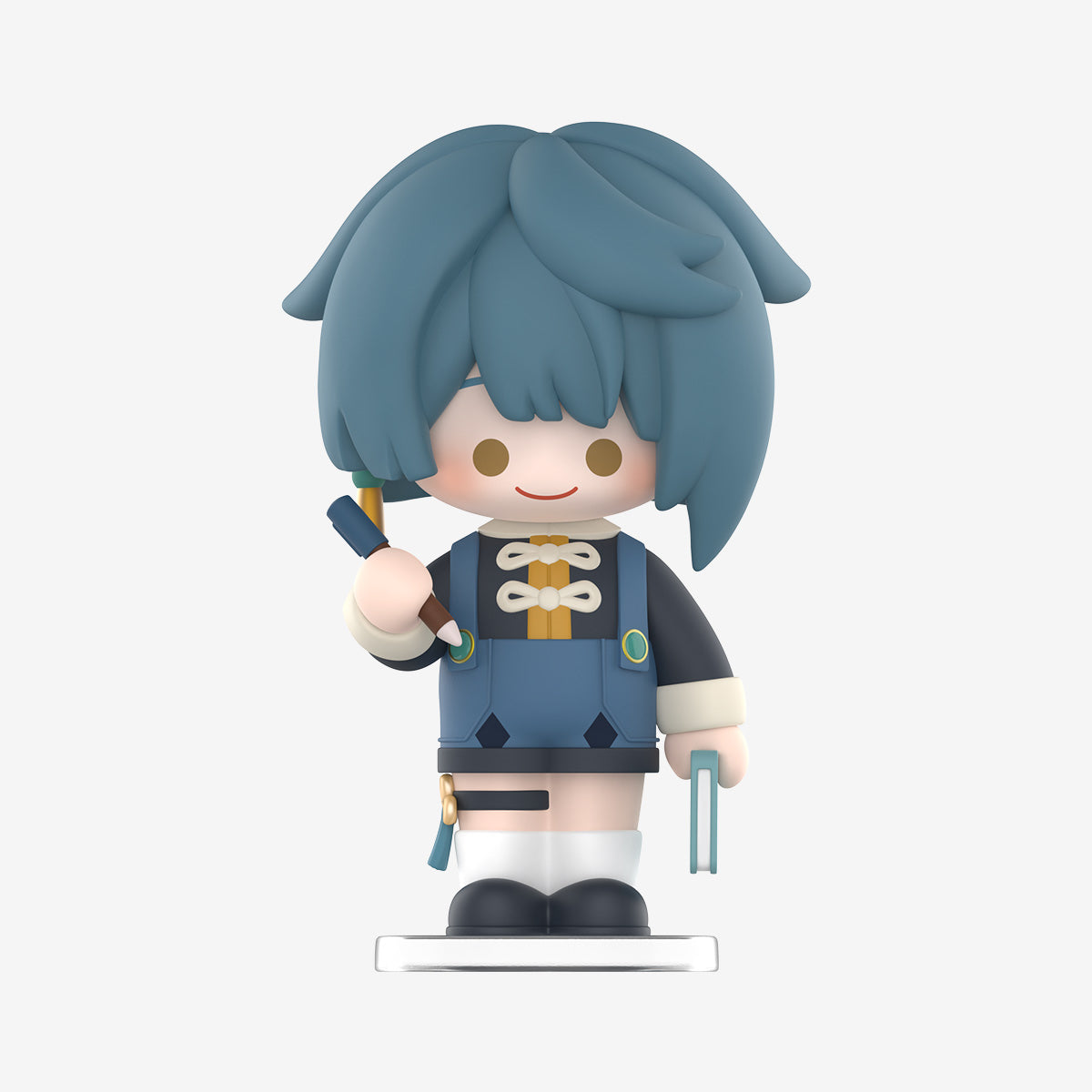 POP MART Genshin Impact Dress-Up Dreams Themed Chibi Series Figures [1 Blind Box] - Fugitive Toys