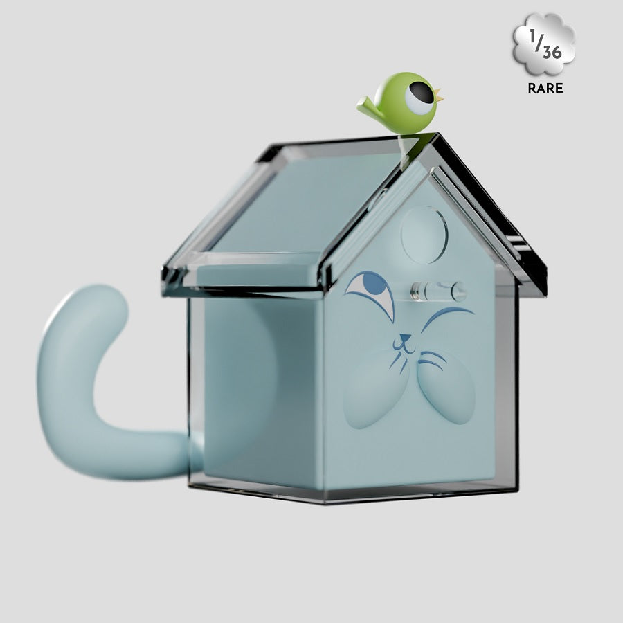 Kaleidos Creative Presents Ghost Cat [1 Blind Box] - Fugitive Toys