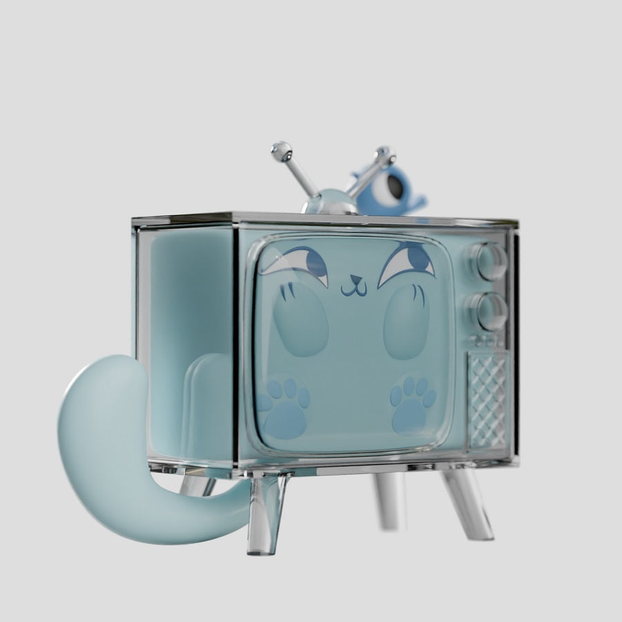 Kaleidos Creative Presents Ghost Cat [1 Blind Box] - Fugitive Toys