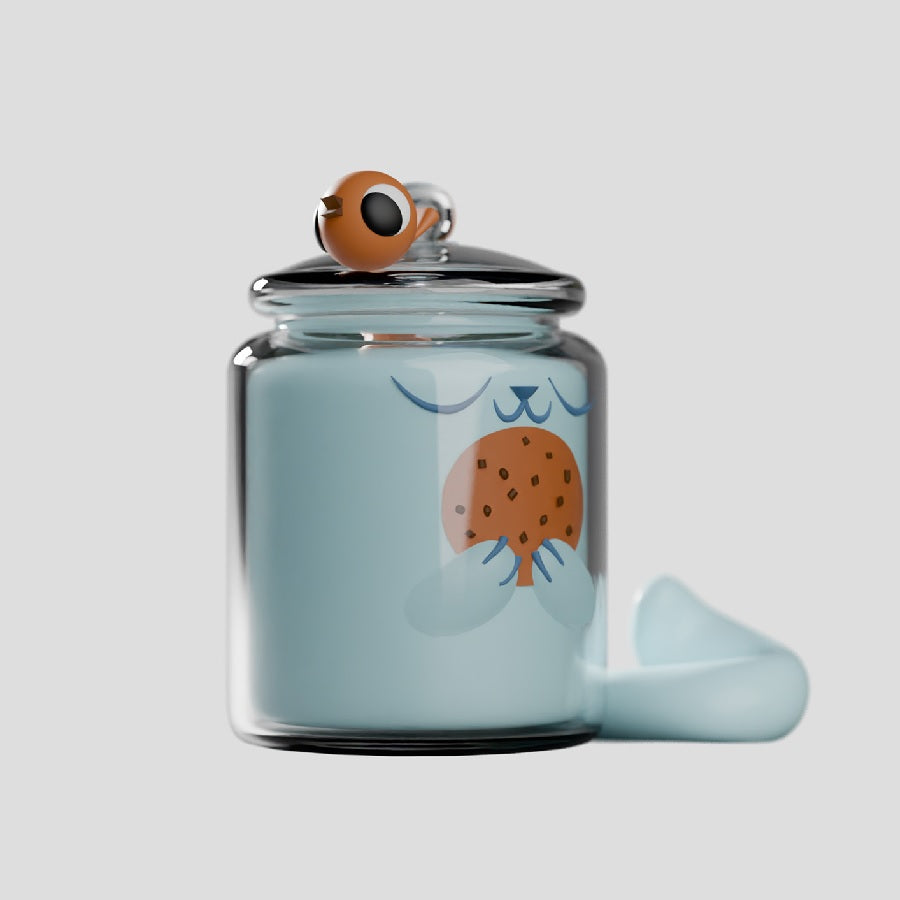 Kaleidos Creative Presents Ghost Cat [1 Blind Box] - Fugitive Toys