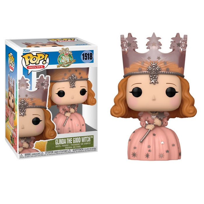 The Wizard of Oz 85th Anniversary Pop! Vinyl Figure Glinda the Good Witch [1518] - Fugitive Toys