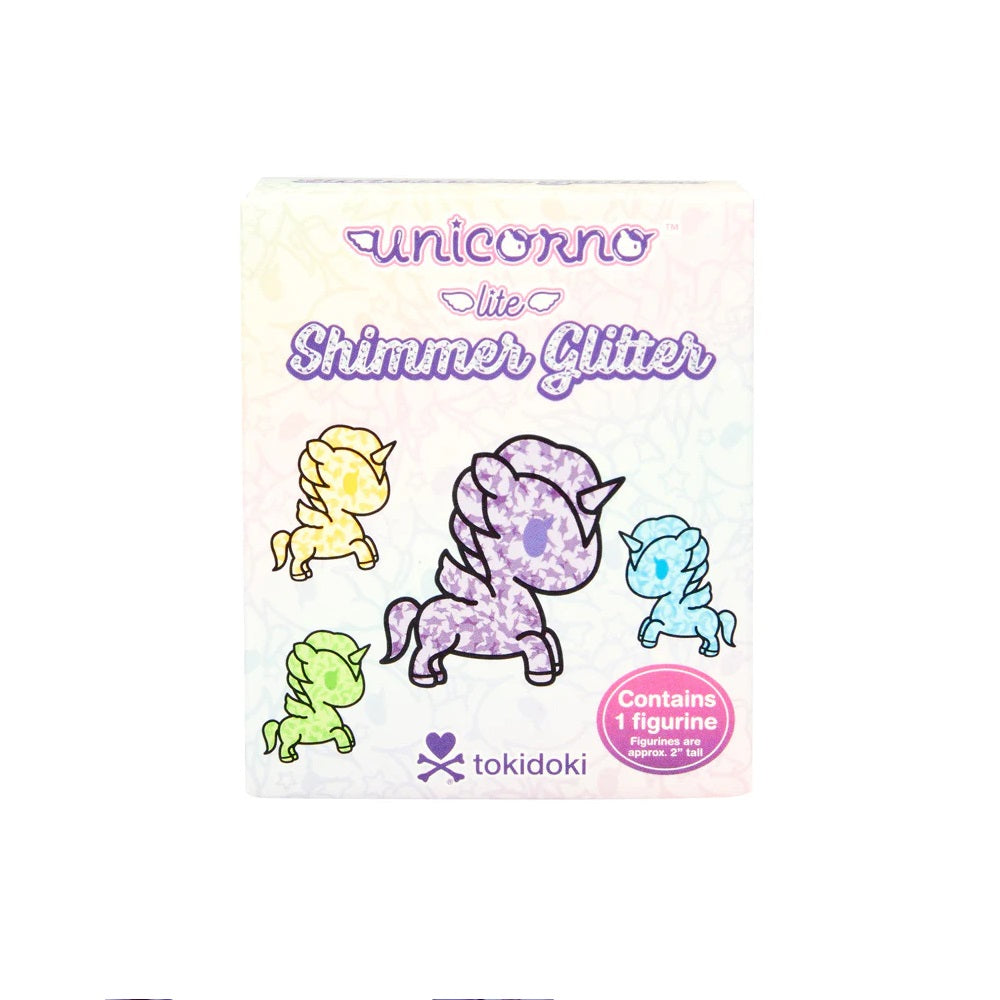 Tokidoki Unicorno Lite Shimmer Glitter [1 Blind Box] - Fugitive Toys