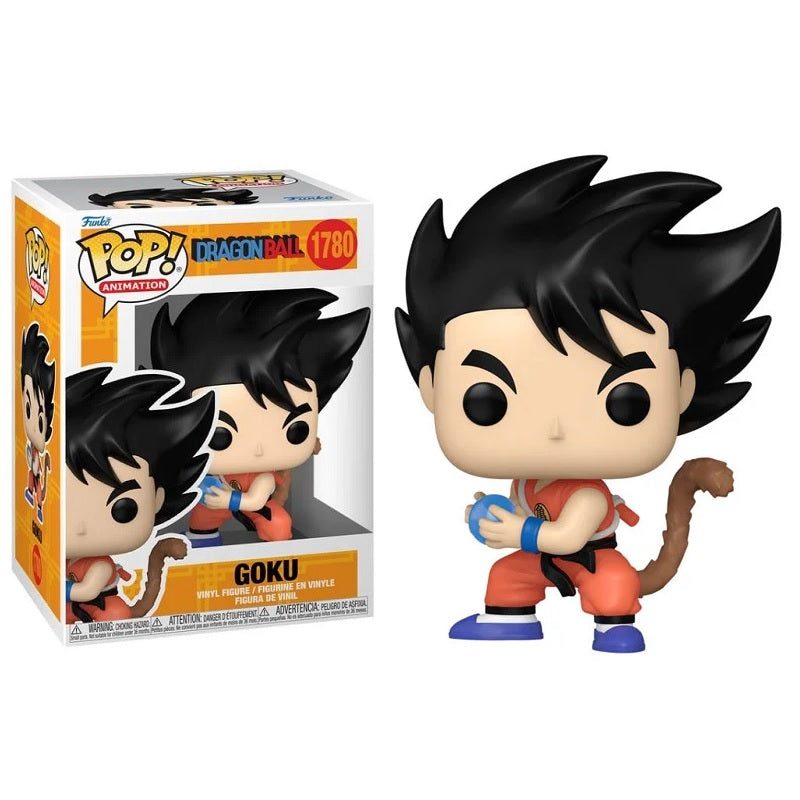 Dragon Ball Pop! Vinyl Figure Goku with Tail [Kamehameha] [1780] - Fugitive Toys