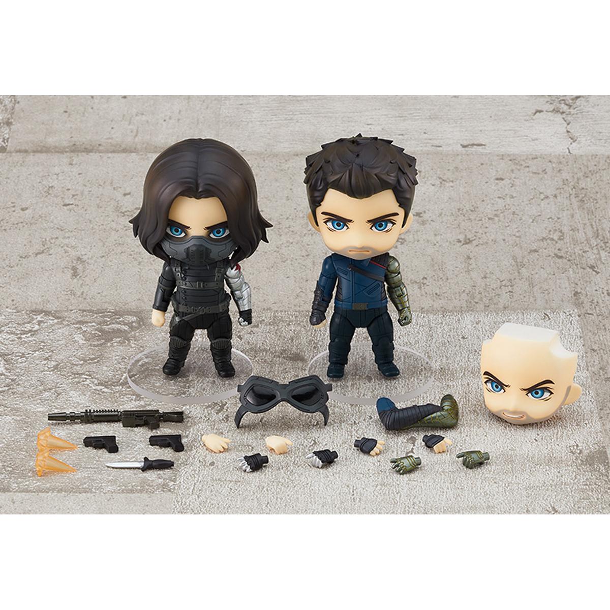 Good Smile Nendoroid Figure Winter Soldier DX [1617-DX] - Fugitive Toys