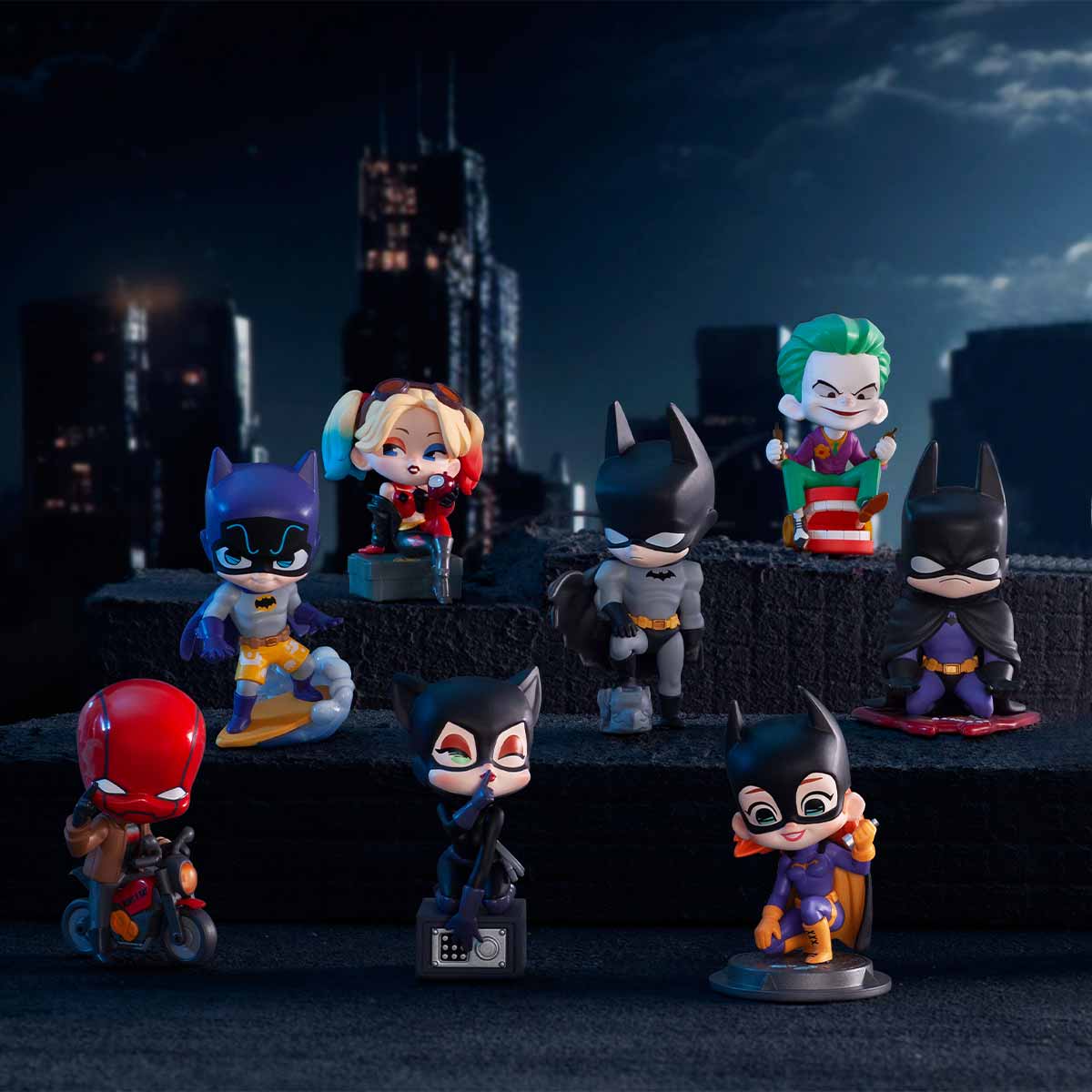POP MART DC Gotham City Series [1 Sealed Case] - Fugitive Toys