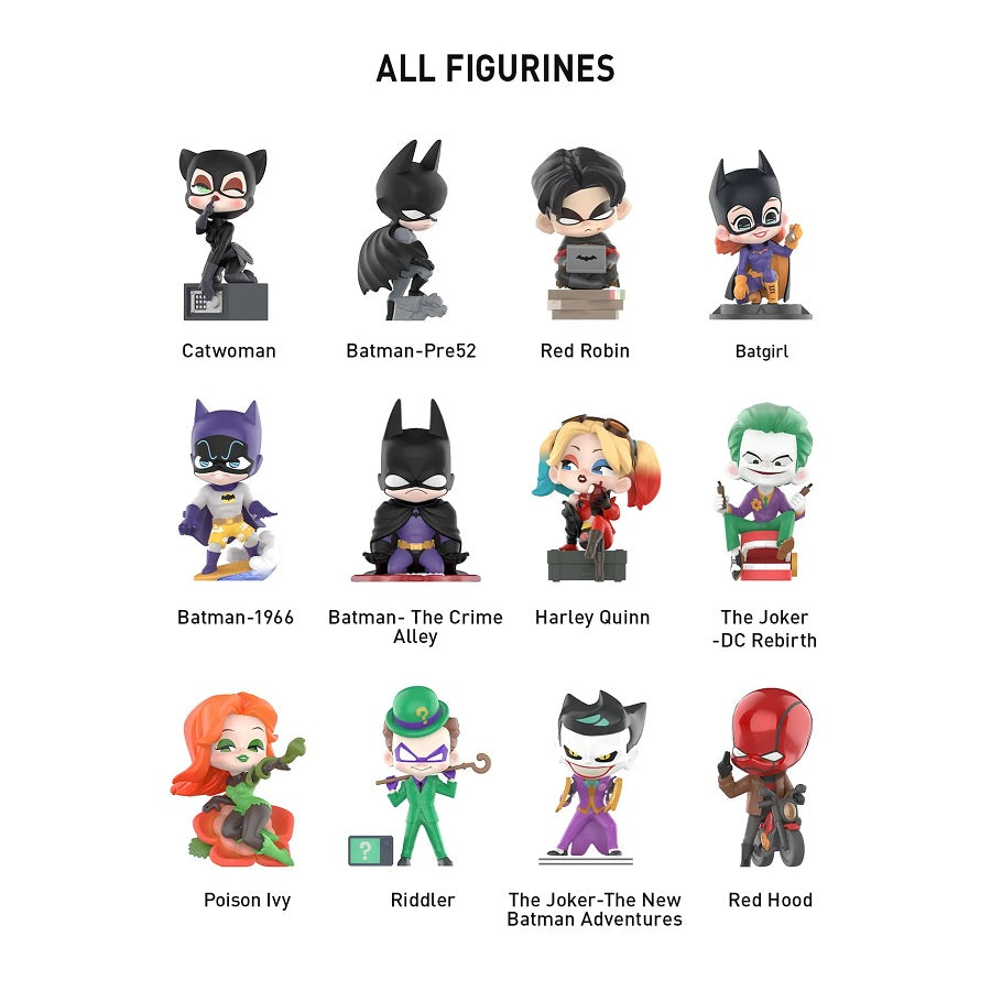 POP MART DC Gotham City Series [1 Sealed Case] - Fugitive Toys