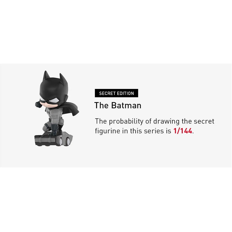 POP MART DC Gotham City Series [1 Sealed Case] - Fugitive Toys