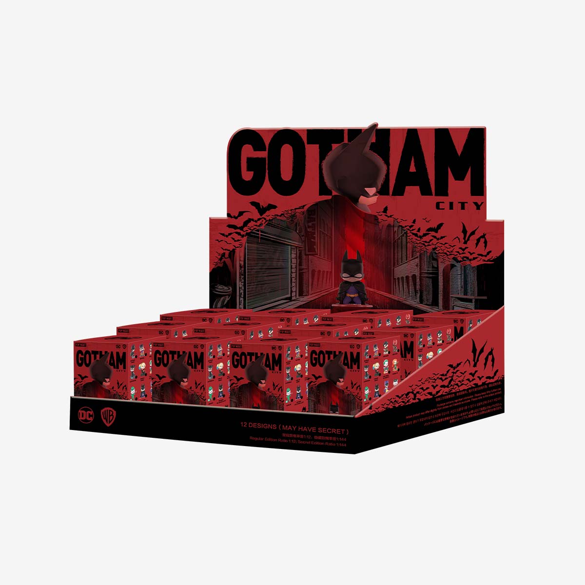 POP MART DC Gotham City Series [1 Sealed Case] - Fugitive Toys