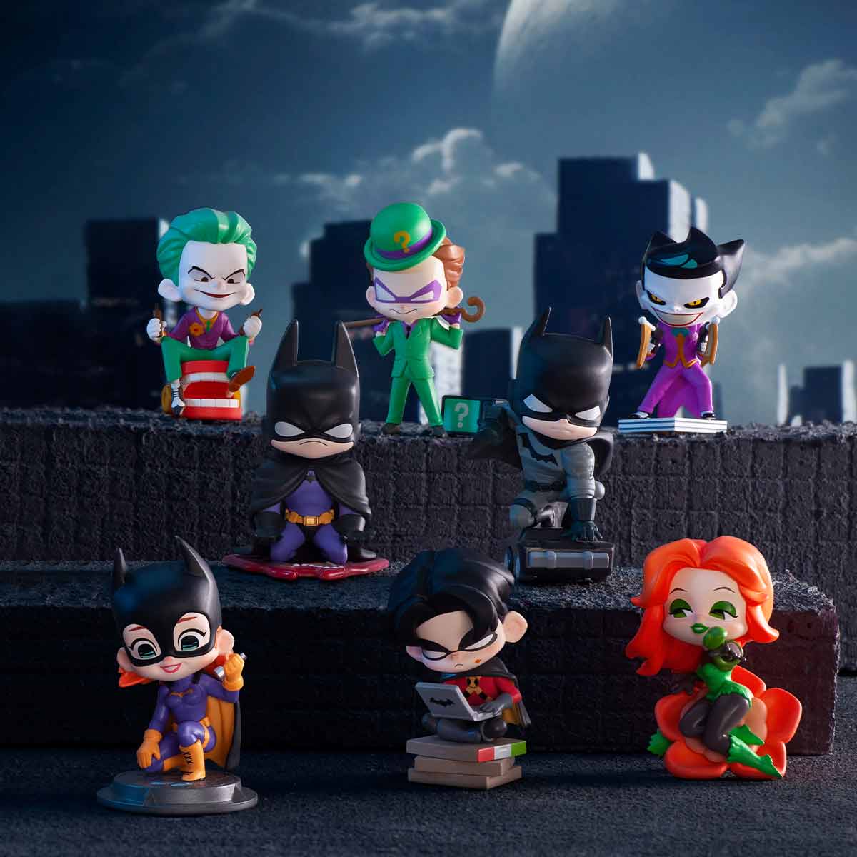 POP MART DC Gotham City Series [1 Sealed Case] - Fugitive Toys