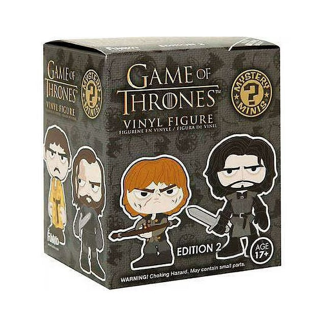 Game of Thrones Series 2 Mystery Minis [Hot Topic Exclusive] (1 Blind Box) - Fugitive Toys