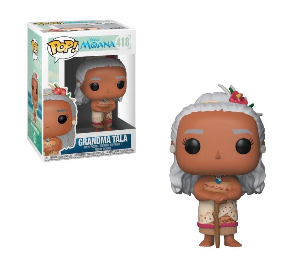 Disney Moana Pop! Vinyl Figure Gramma Tala [418] - Fugitive Toys