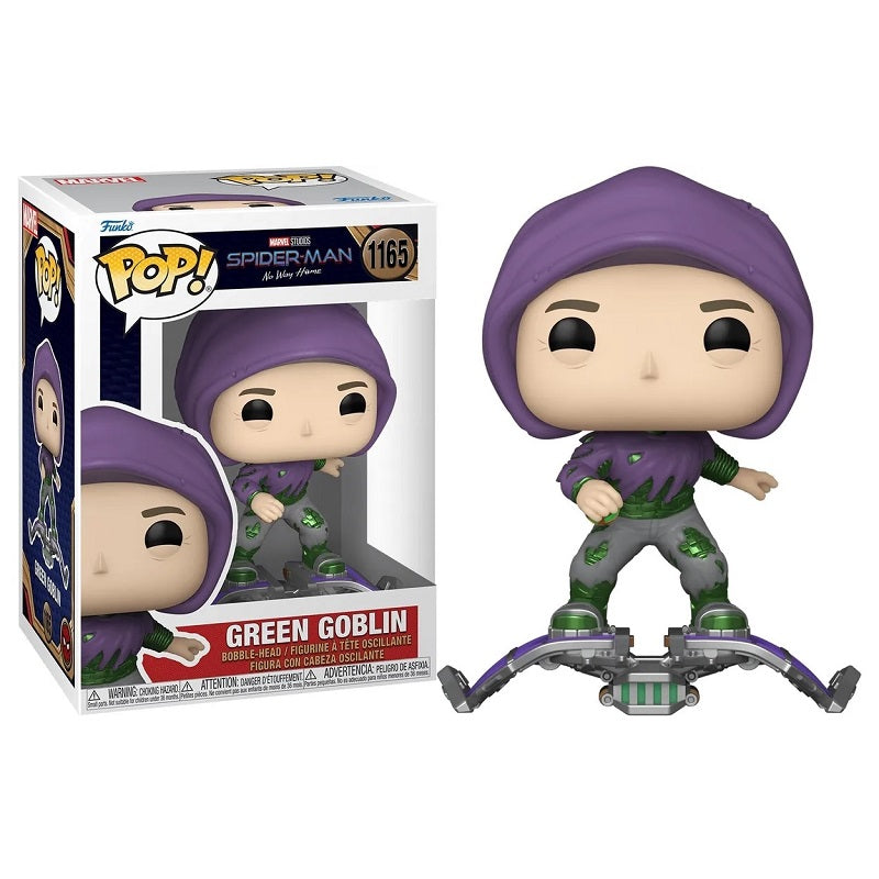 Spider-Man No Way Home Pop! Vinyl Figure Friendly Green Goblin [1165] - Fugitive Toys