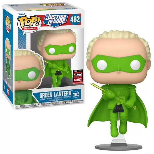 DC Universe Pop! Vinyl Figure Kingdom Come Green Lantern [Justice League] [2024 Entertainment Expo] [482] - Fugitive Toys