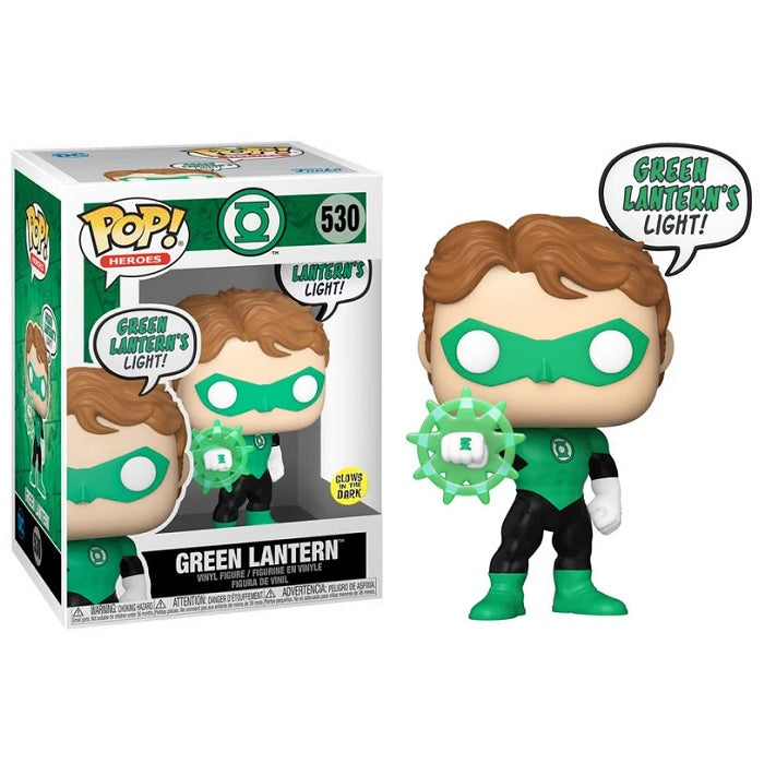 DC Super Heroes Pop! Vinyl Figure Green Lantern [Oath] [Glow] [530] - Fugitive Toys