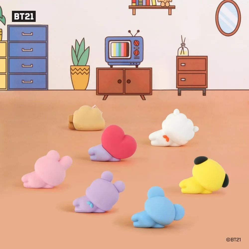 BT21 Minini Figure Lying - Mang - Fugitive Toys