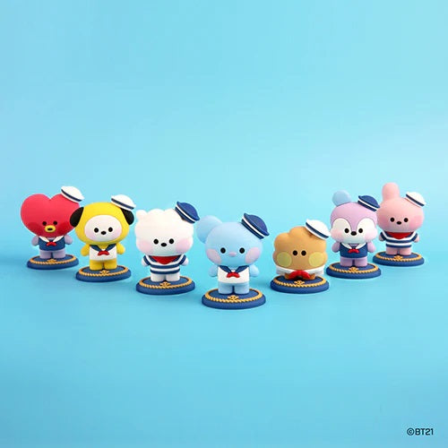 BT21 Minini Figure Marine - RJ - Fugitive Toys