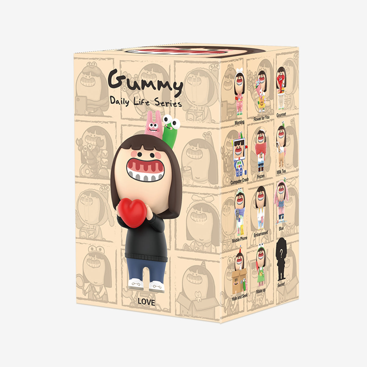 POP MART Gummy Daily Life Series [1 Blind Box] - Fugitive Toys