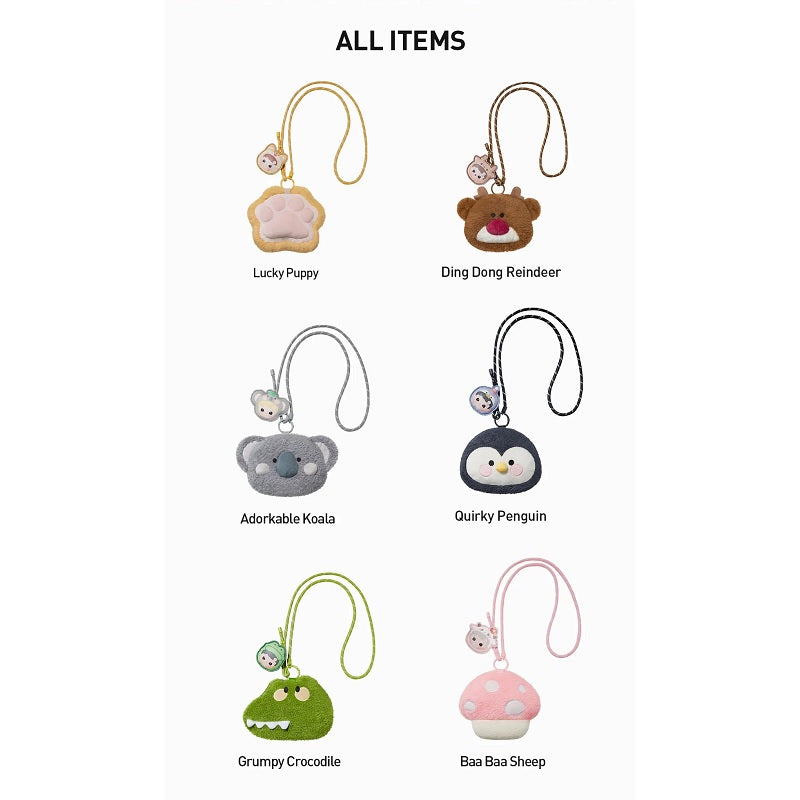 POP MART HACIPUPU Snuggle With You Series-Plush Bag [1 Sealed Case] - Fugitive Toys