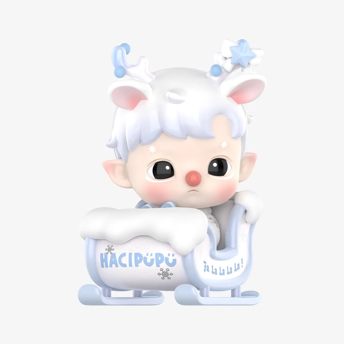 POP MART HACIPUPU Sled Figure Special Ver. - Fugitive Toys