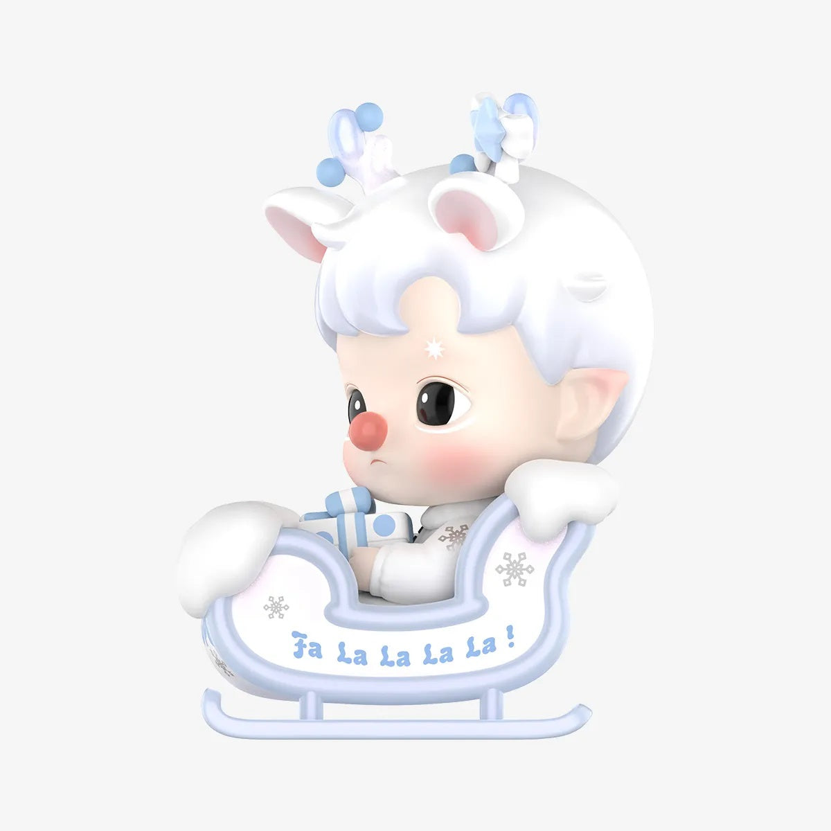 POP MART HACIPUPU Sled Figure Special Ver. - Fugitive Toys