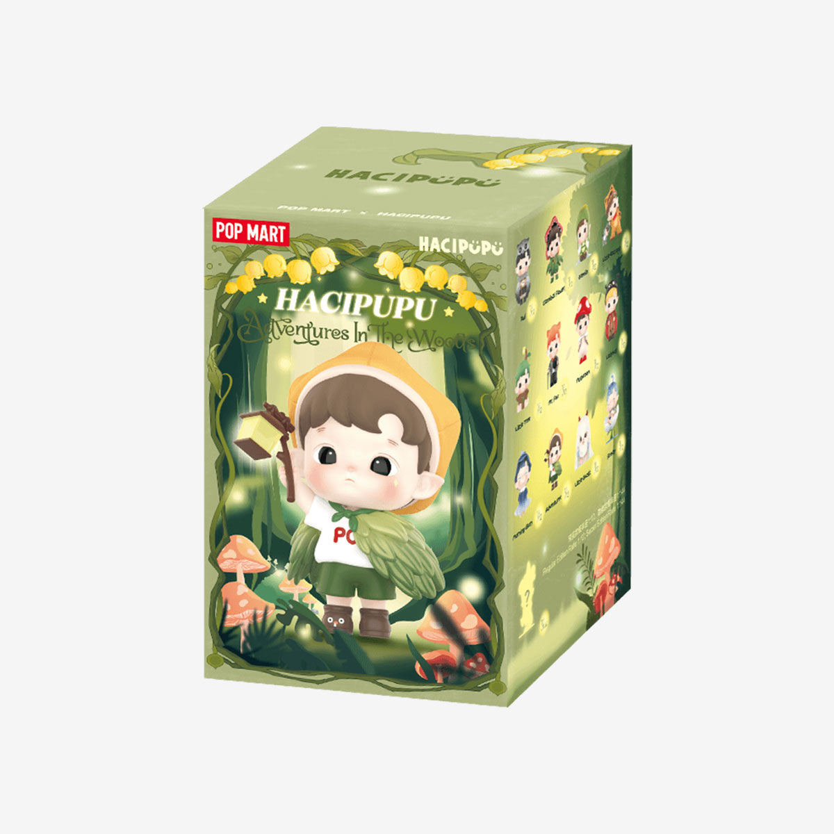 POP MART HACIPUPU Adventures In The Woods Series Figures [1 Sealed Case] - Fugitive Toys