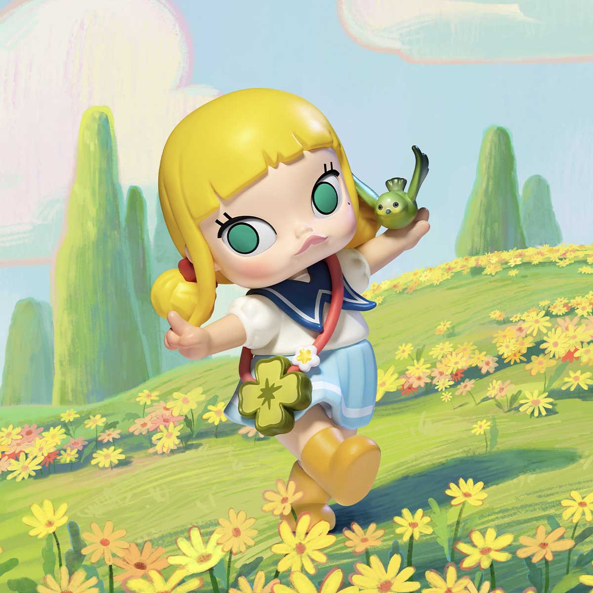 POP MART Hand in Hand Series Figures [1 Sealed Case] - Fugitive Toys