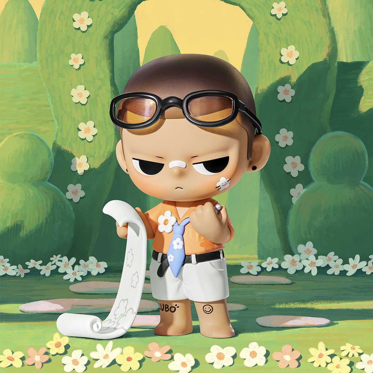 POP MART Hand in Hand Series Figures [1 Sealed Case] - Fugitive Toys