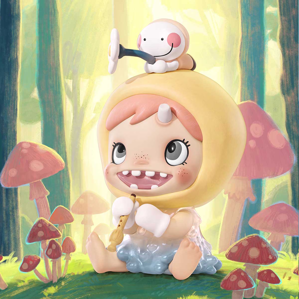 POP MART Hand in Hand Series Figures [1 Sealed Case] - Fugitive Toys