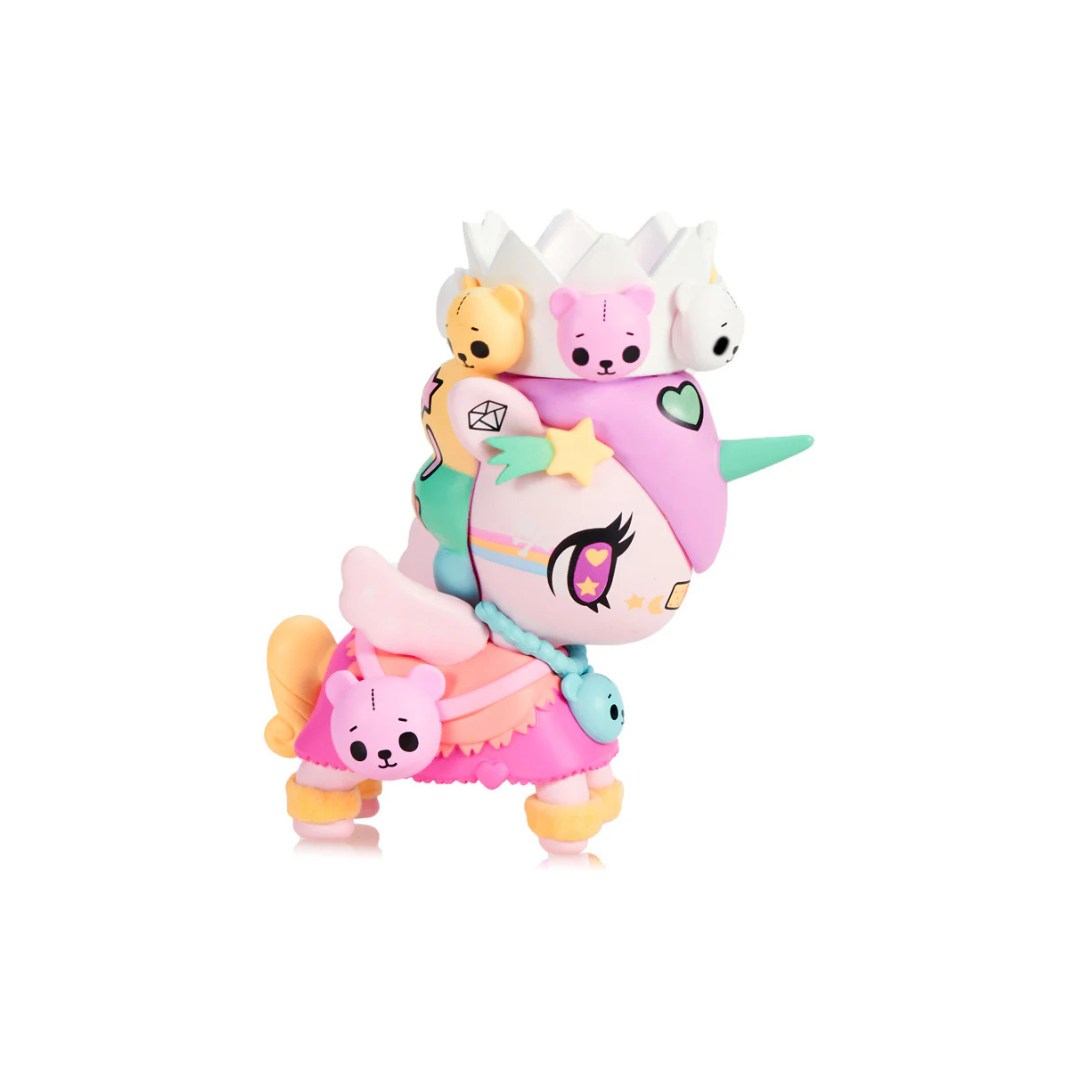 Tokidoki Harajuku Princess Unicorno: (1 Blind Box) - Fugitive Toys