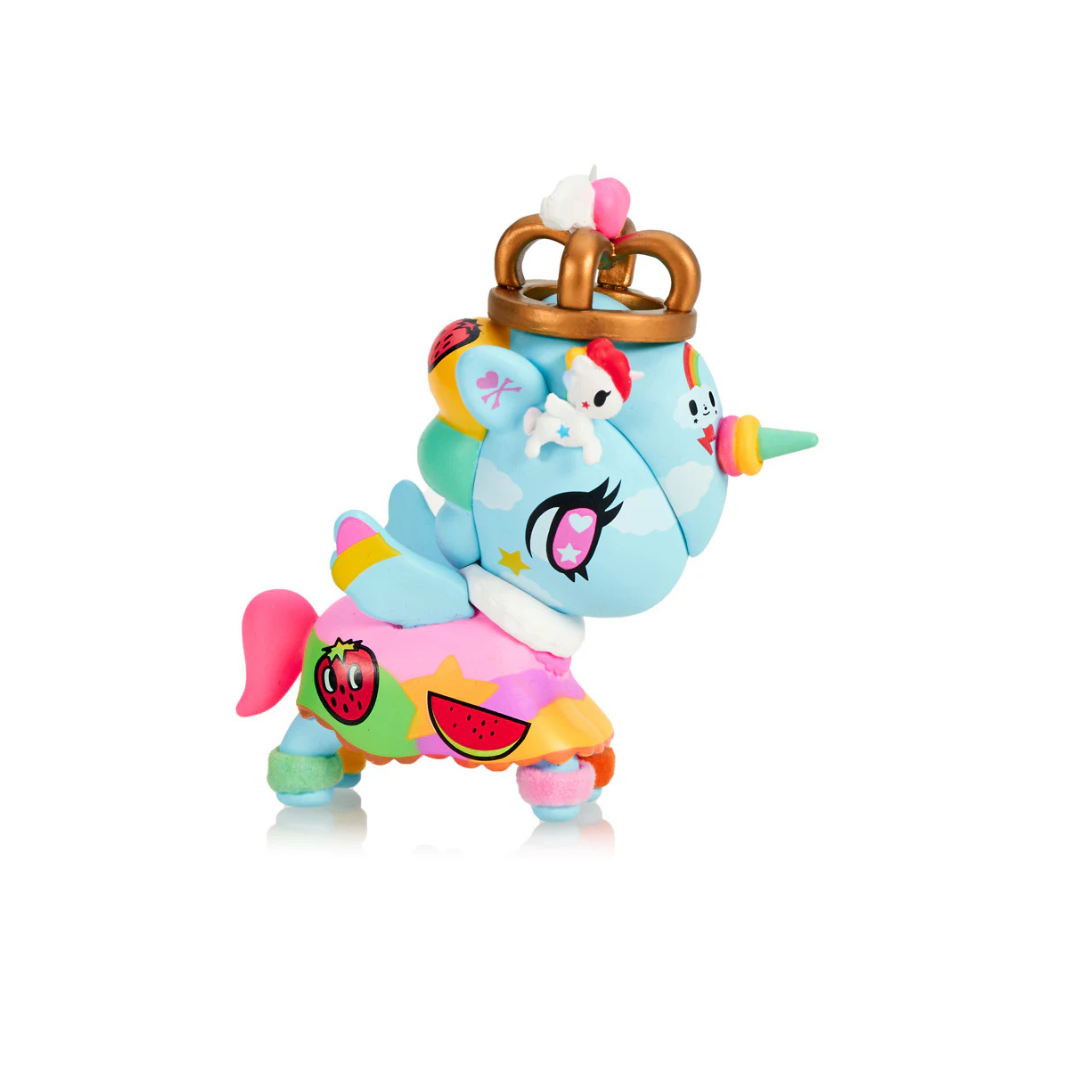 Tokidoki Harajuku Princess Unicorno: (1 Blind Box) - Fugitive Toys